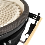 Start Grill SG 18 PRO керамический гриль 45 см / 18 дюймов (черный) SG18PROB