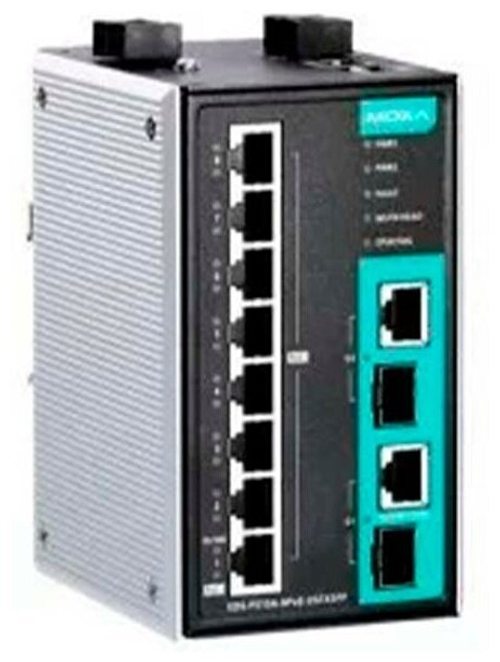 Коммутатор MOXA EDS-P510A-8PoE-2GTXSFP