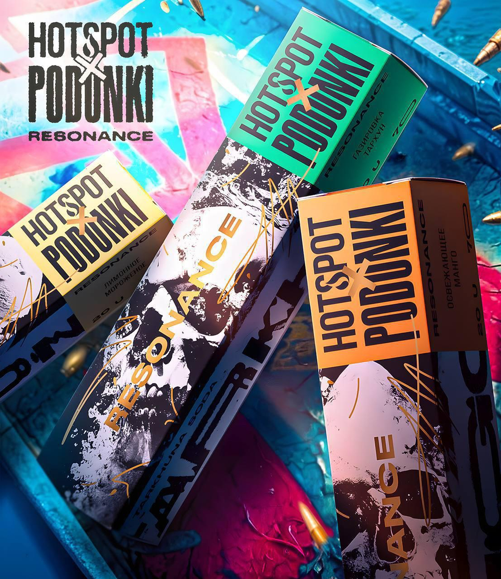 HOTSPOT&PODONKI Resonance 20 mg SUPER HARD 30 ml