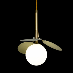 10008/1P Grey Подвесной светильник LOFT IT Matisse