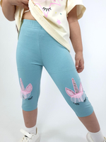 02-124-7 Комплект для девочки (джемпер+ лосины)