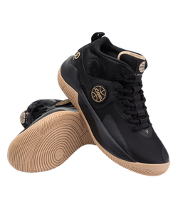 Кроссовки баскетбольные Launch MID, Black/gold