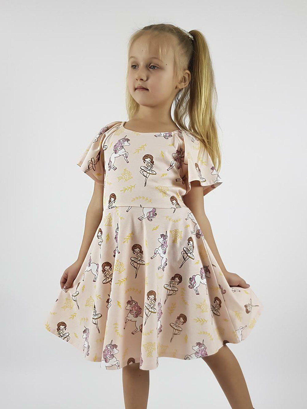 11-221-3 Платье для девочки Luneva