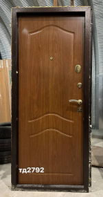 Дверь металлическая Б/У 205(в) х 88(ш) Входная