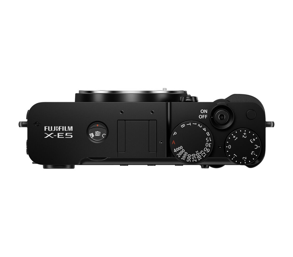 Беззеркальный фотоаппарат Fujifilm X-E5 Body, черный (уцененный)