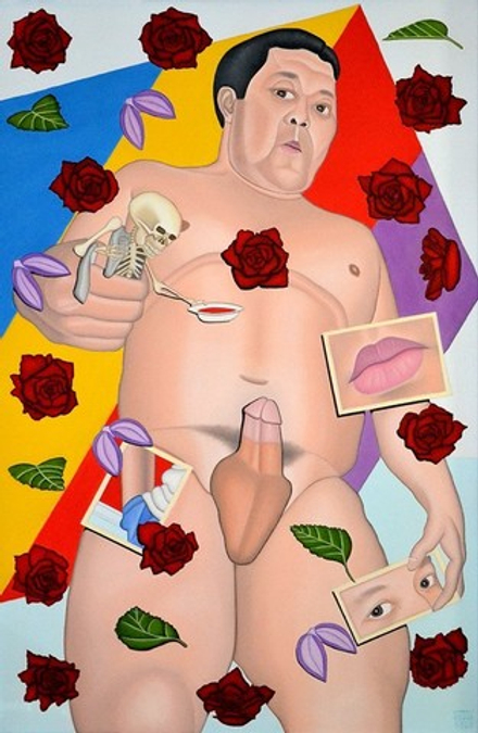 Manny Reyes - эротическое искусство художника Эммануэля Анастасио Рейеса. 18+