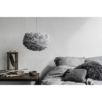 Плафон eos medium, светло-серый