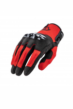 Перчатки ACERBIS RAMSEY MY VENTED GLOVES RED XXL