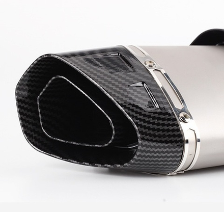 глушитель универсальный A3 S129X250