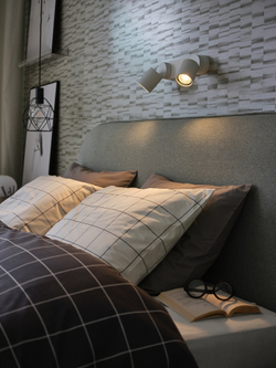 IKEA NYMÅNE  (ИКЕА НЙМÅНЕ)  -  Настенный светильник подводный, стационарная установка, белый