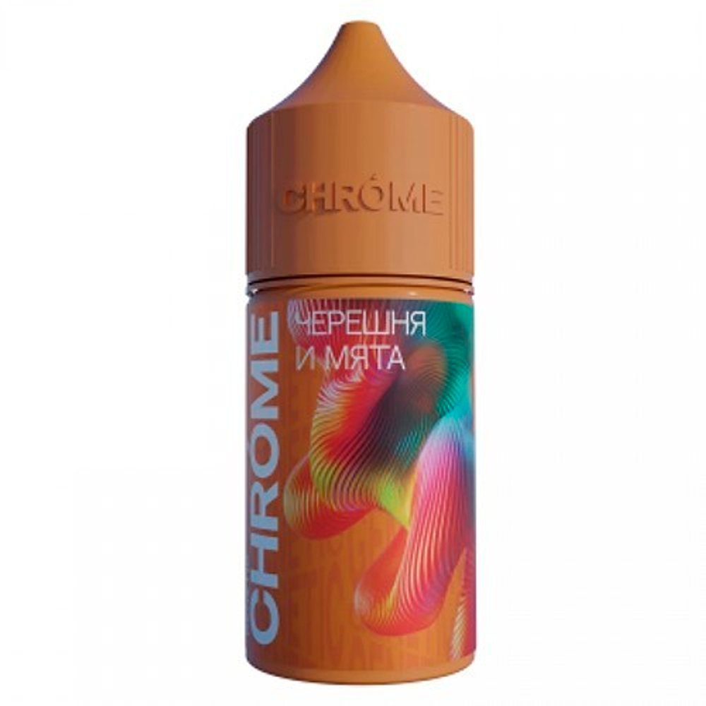 Ароматизатор пищевой CHROME GENETIC (Деревенская Черешня Мята) 15 мл.