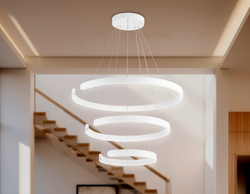 Ambrella Подвесной светодиодный светильник LineTech FL5887