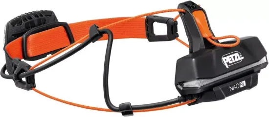 Налобный фонарь Petzl налобный фонарь Nao RL (Чёрный) (E105AA00)