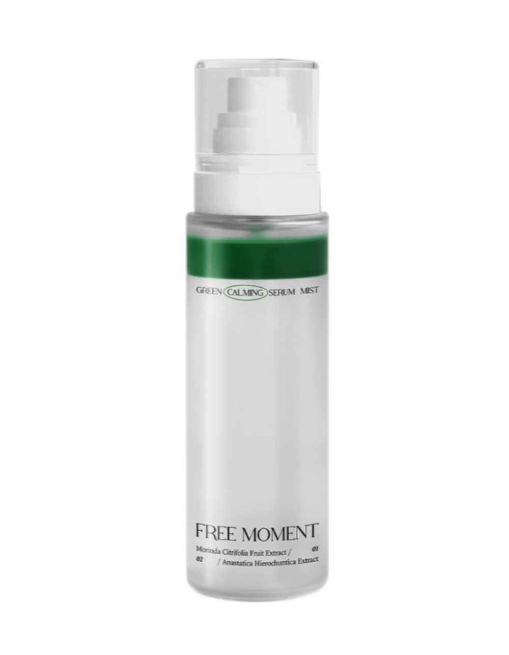 [FREEMOMENT] Сыворотка-мист УСПОКАИВАЮЩАЯ Green Calming Serum Mist, 100мл