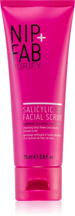 NIP+FAB Salicylic Fix - скраб для лица /   75  ml  / GTIN 5056217803182
