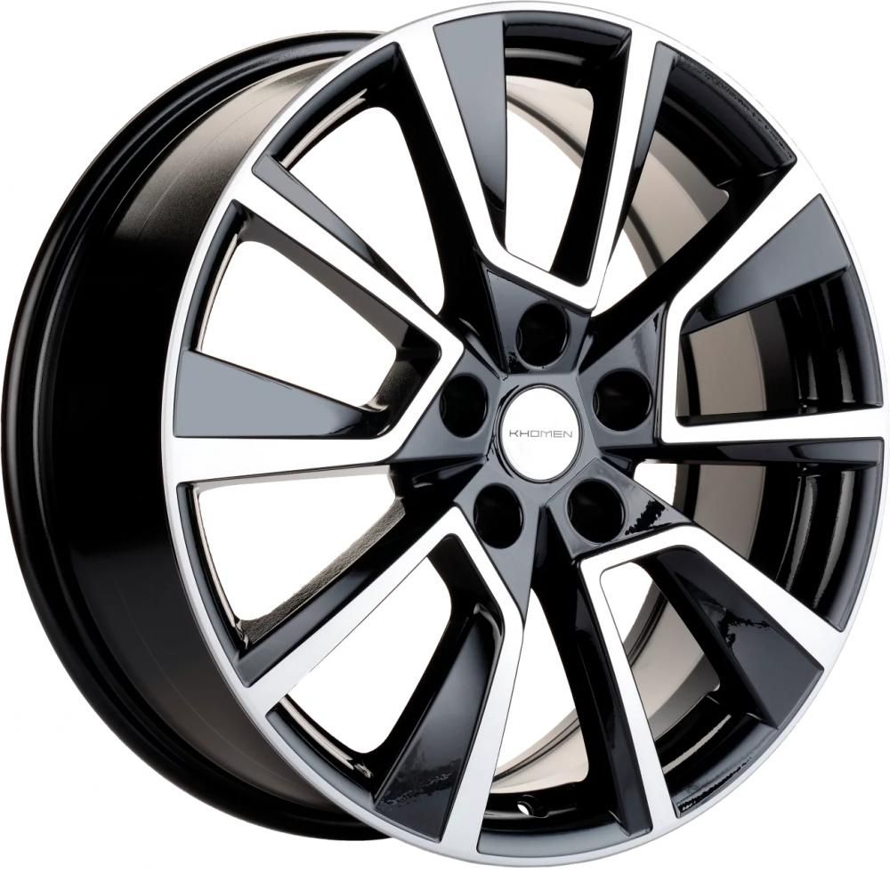 Khomen 1802 7x18 5x114.3 ET 35 Dia 60.1 (BFP)