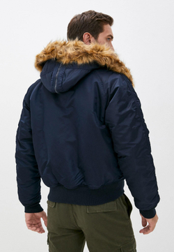 N-2B Flight Jacket (т.синяя - r.blue)