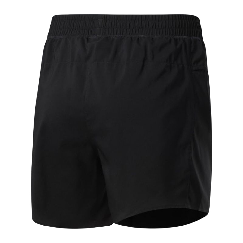 Женские Шорты теннисные Reebok WOR Run Short W - black