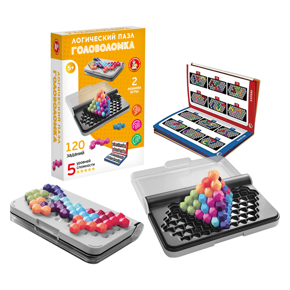 Игра головоломка Логический пазл 3D Учись играя