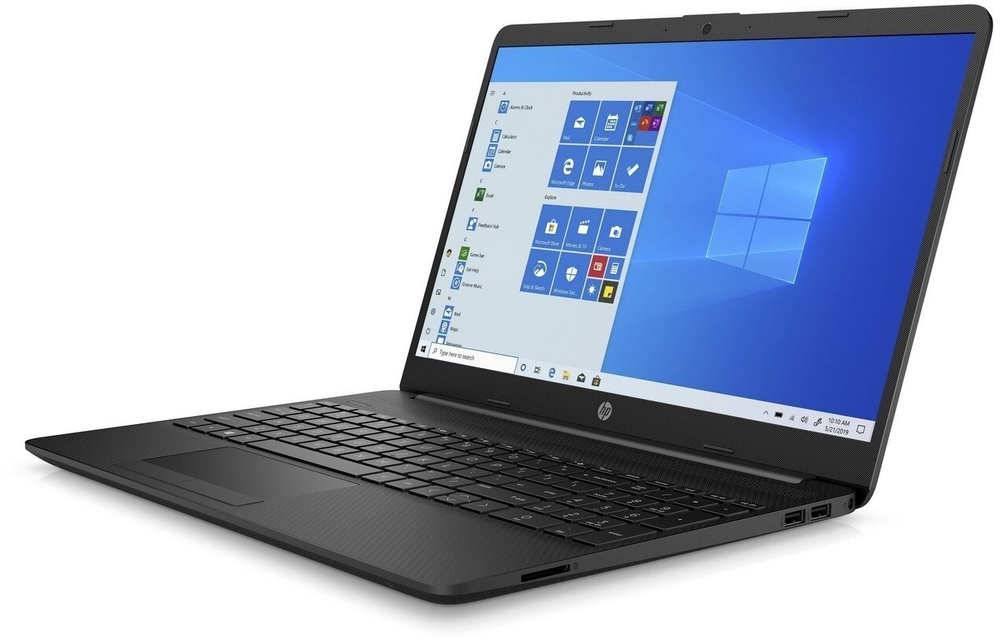 Ноутбук HP 15-dw1188ur PDC 6405U/ 8Gb/ SSD 256Gb/ Intel UHD Graphics /15,6 FHD IPS Cam / Free DOS/ Серый  /2Z7G9EA