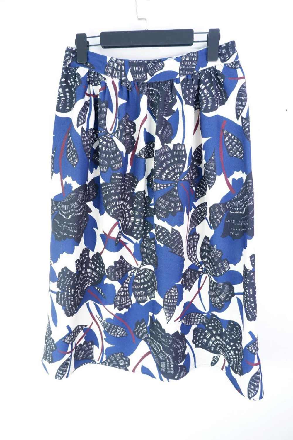 Юбка M&S с симпатичным принтом 46 размер