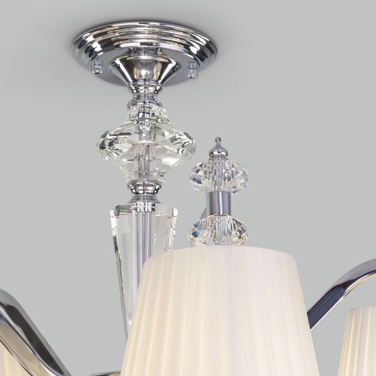 60122/5 / потолочный светильник / хром