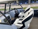 Комплект Алюминиевая лодка (катер) Mikatsu (Микатсу) 470 (Z43) Sport + мотор Mikatsu MF40FEL-T-EFI