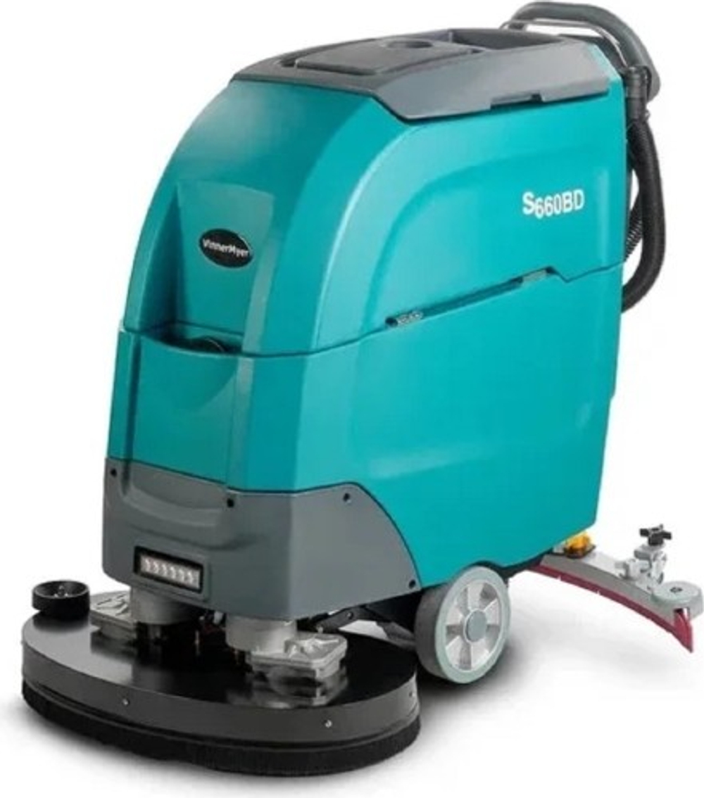 Машина поломоечная VinnerMyer S660BD-G125 (Gel-125Ah) VM660BD-G125