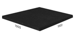 Покрытие Rubblex Standart 50x50х3 см  65-70ШОР Черное