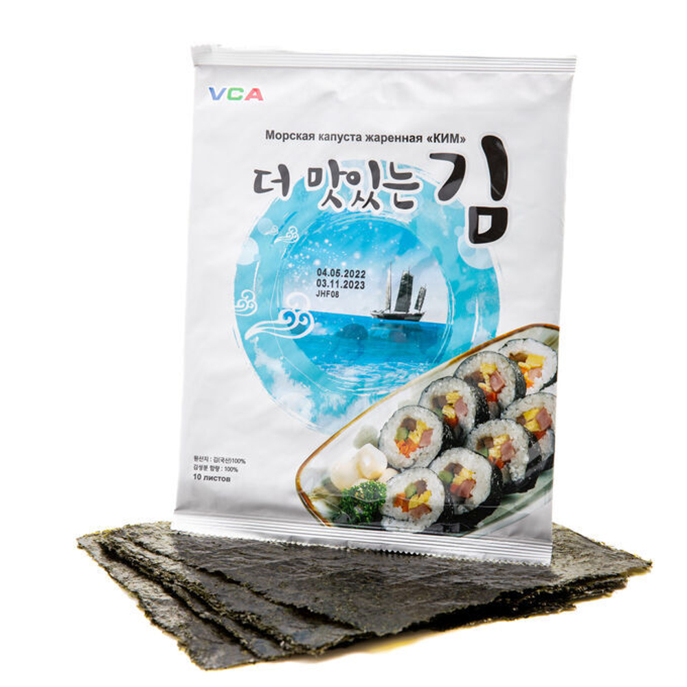 Морская капуста жареная КИМ для суши 20гр*64шт
