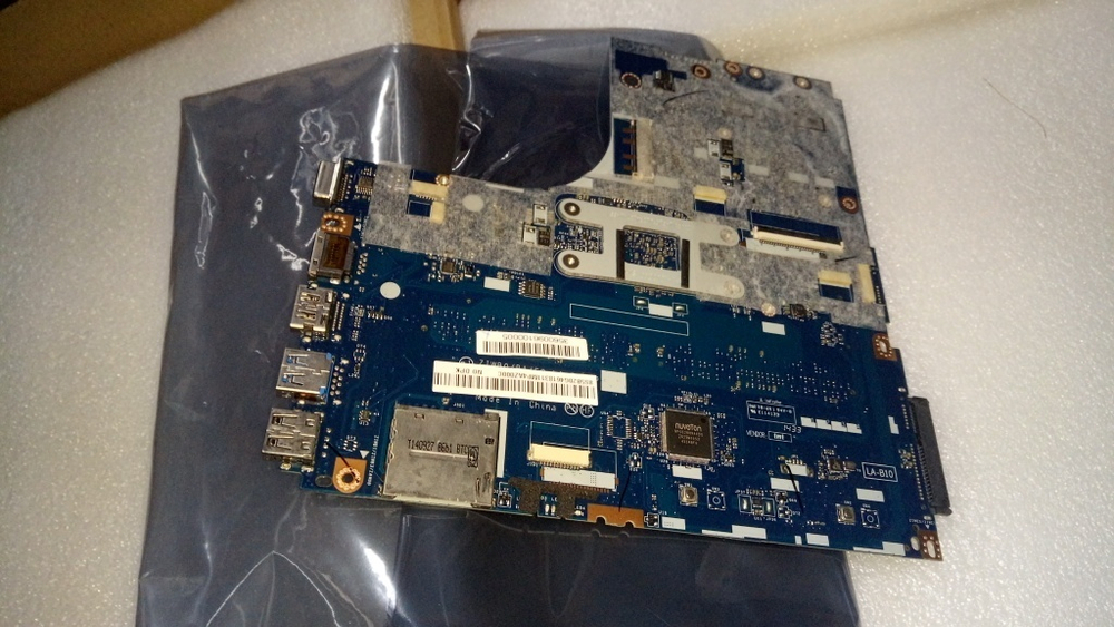 Материнская плата для ноутбука Lenovo B50-30 W/1G N3530 FP 1000 (5B20G46183), оригинал