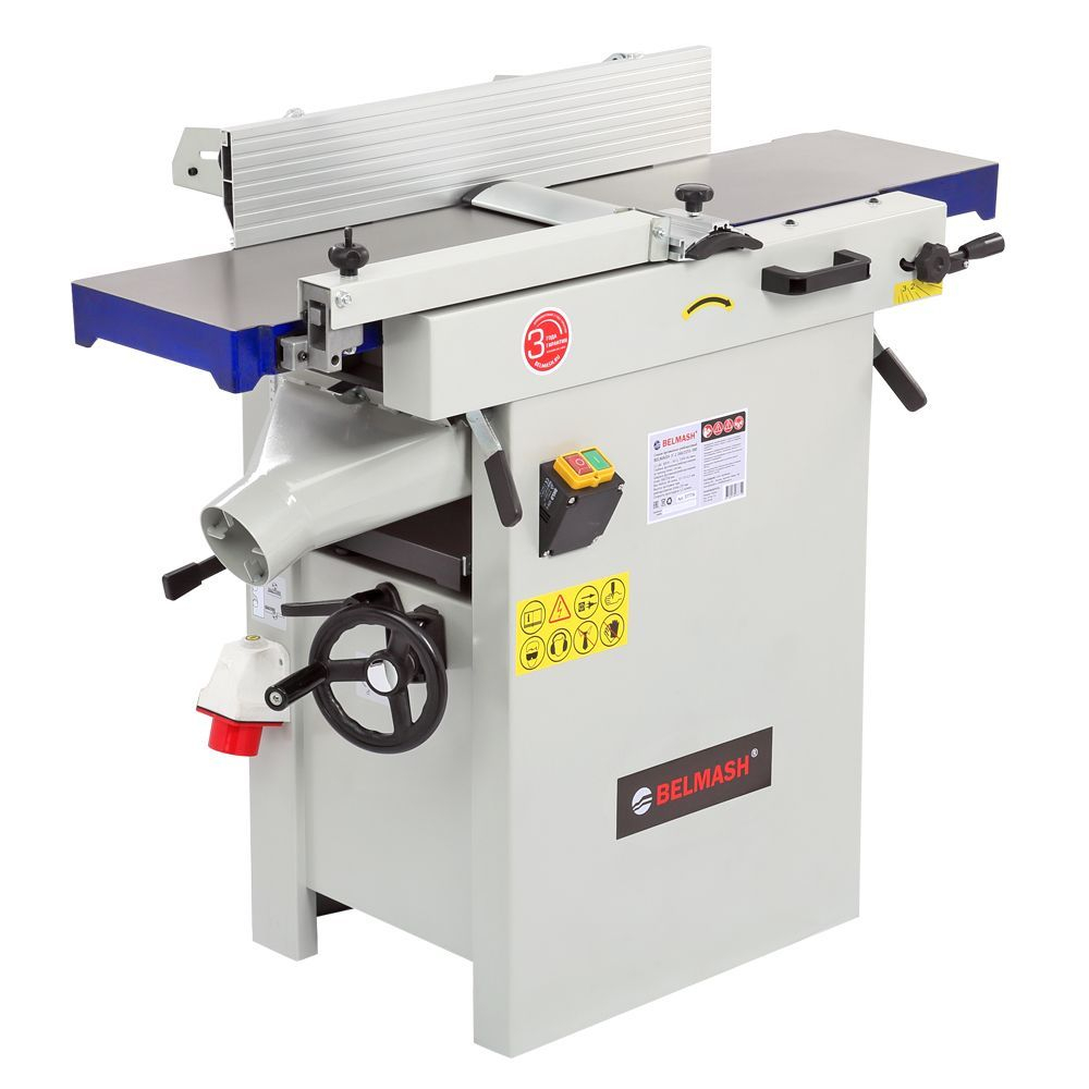 Фуговально-рейсмусовый станок Belmash JT-2 260/225