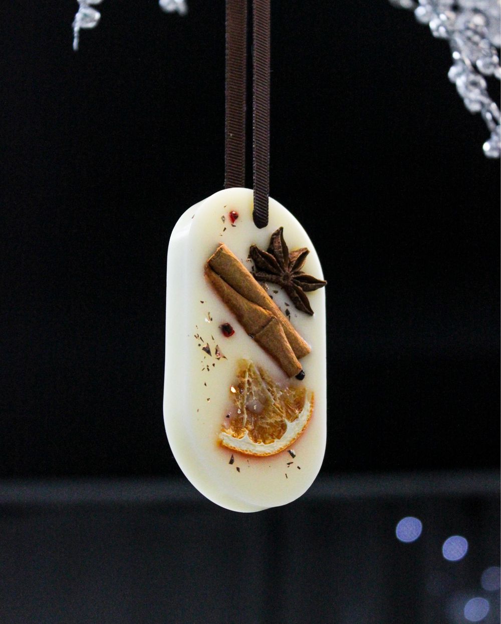 Ароматическое саше Тыквенный хруст, новогоднее