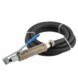 Пескоструйный аппарат передвижной пневматический напорного типа (бак 19л, 170-566л/мин, 4-8,5атм) Forsage F-SB5