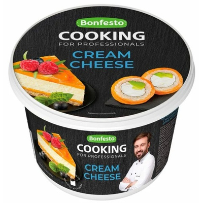 Сыр мягкий Cream cheese 70% «CooKinG» 500 гр