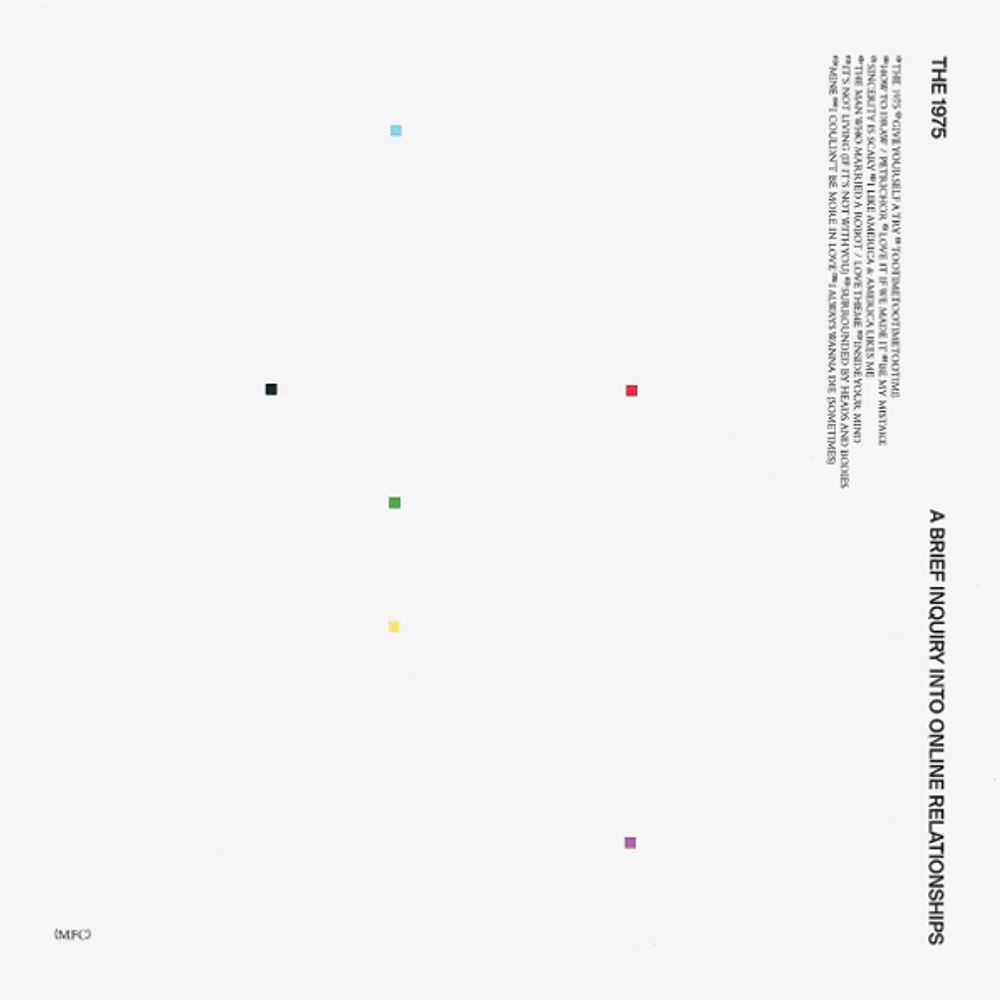 The 1975 / A Brief Inquiry Into Online Relationships (2LP)