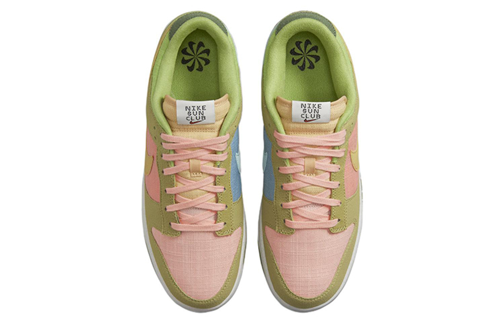 Кроссовки Nike Dunk Low Retro Se Nn "Sun Club"