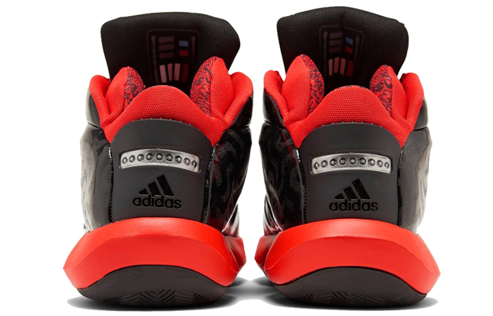 Кроссовки Star Wars X Adidas Crazy 1 Hoops Sith Order