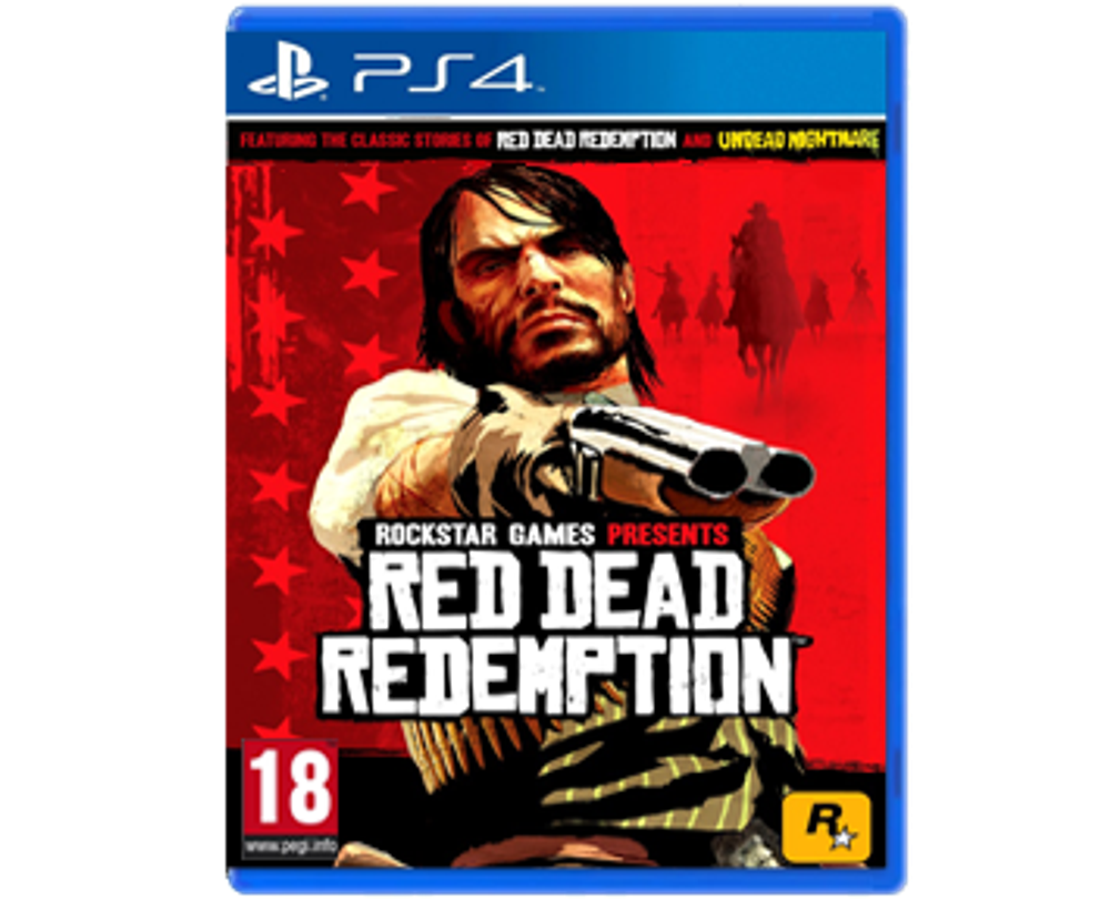 Red Dead Redemption  1 (PS4) NEW