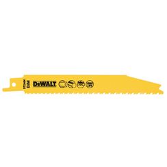 Полотно для сабельной пилы по металлу DeWalt DT2404 152мм 5шт