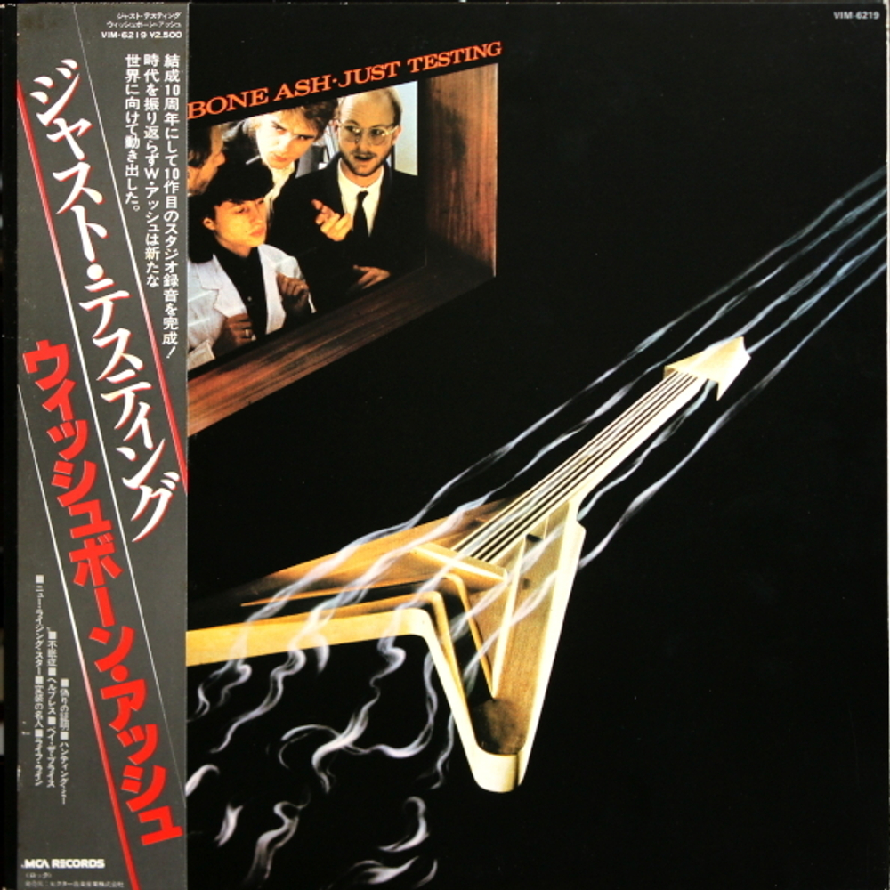 Wishbone Ash / Just Testing (LP)