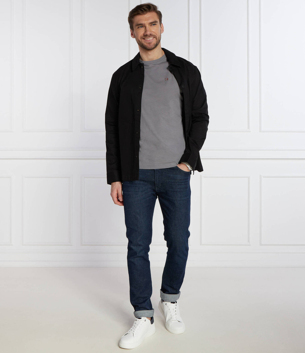 Футболка Napapijri - пепельный (NP0A4H8D)