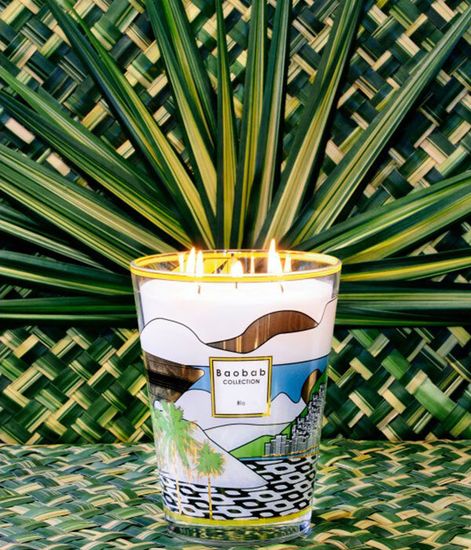 Rio, свеча Cities MAX 24, Baobab Collection