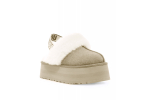 UGG Funkette Suede Platform Sand