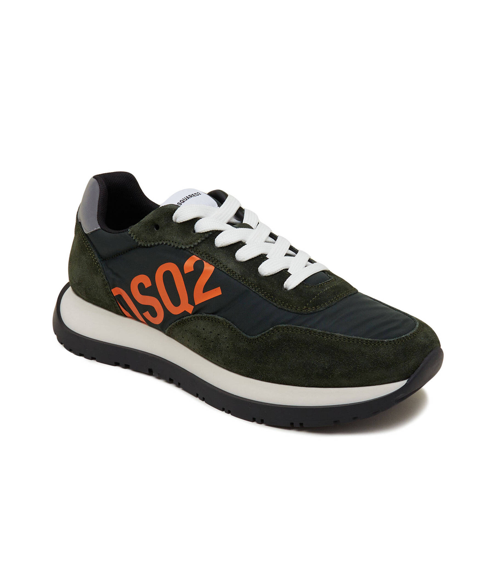 Skórzane кроссовки Dsquared2 - черный(SNM0270 01601681)