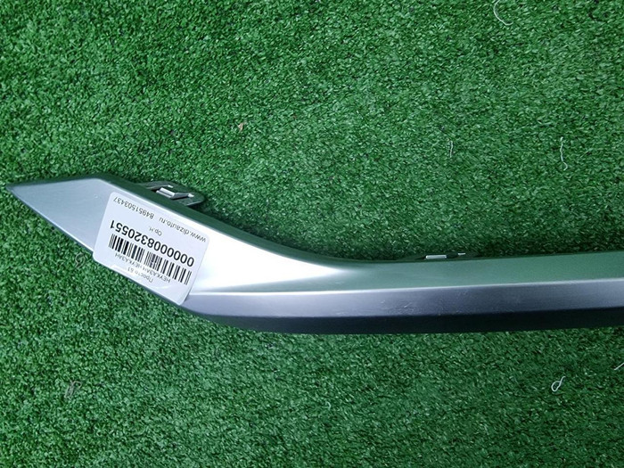 Молдинг бампера правый Hyundai Santa Fe 4 TM 20-24