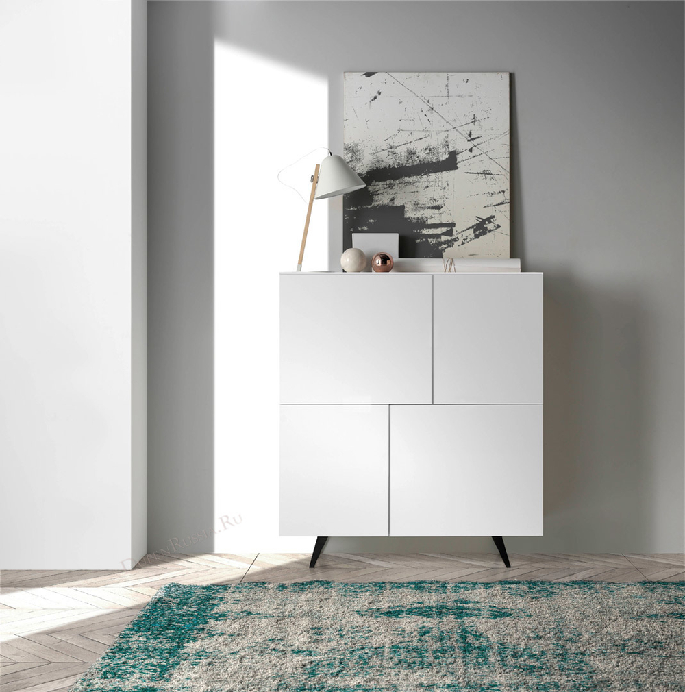 Буфет DUPEN W-106 Белый LYON