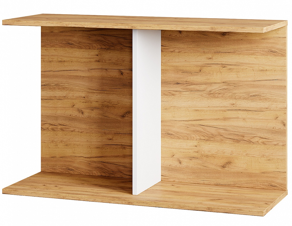 Полка Ион 3 крафт/белый