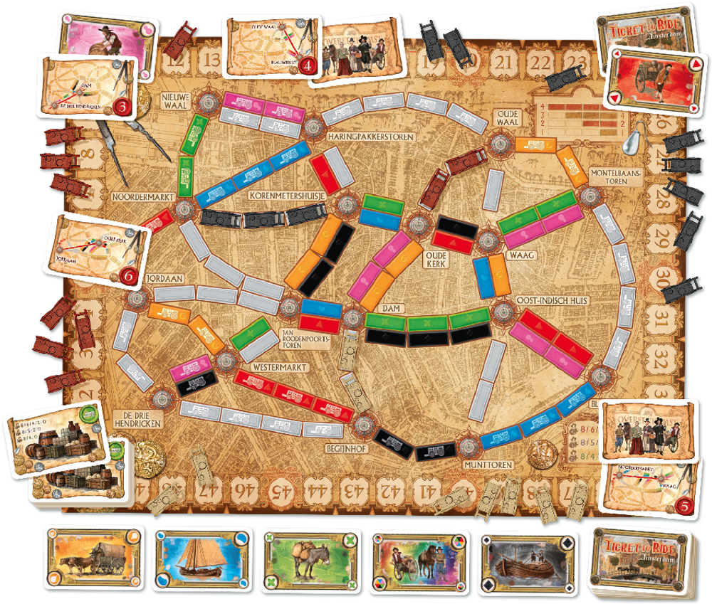 Ticket to Ride: Amsterdam