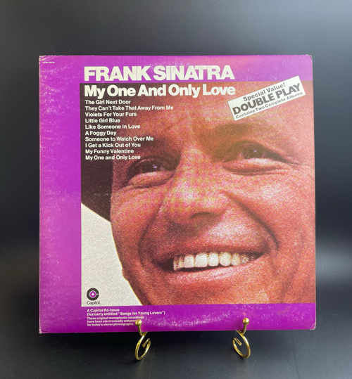 2 LP Frank Sinatra - My One And Only Love LP USA 1979 Capitol 2 Виниловых пластинки 12 дюймов